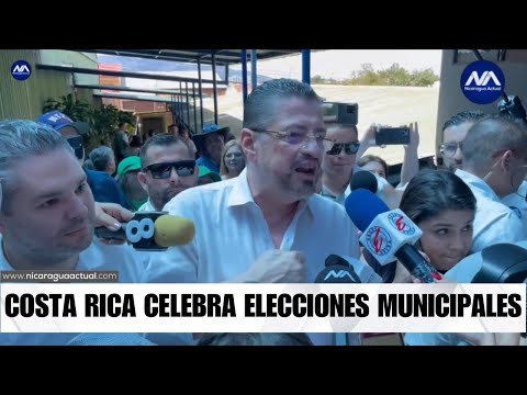 Costa Rica celebra elecciones municipales, elegirán más de 6 mil autoridades