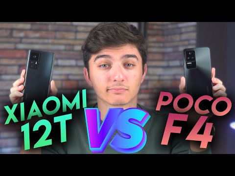 2000 TL FARKA DEĞER Mİ? | POCO F4 vs Xiaomi 12T