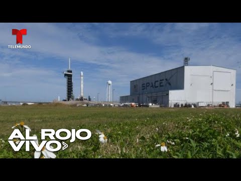 EN VIVO: Despega el primer módulo de aterrizaje lunar de un contratista de la NASA | Al Rojo Vivo