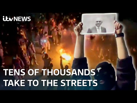 Iran warns US troops and Israel will be targets if America strikes over protests | ITV News