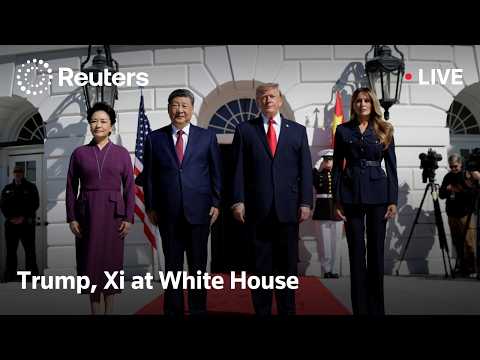 НАЖИВО: Трамп приймає Сі Цзіньпіна у Вашингтоні