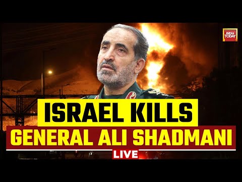 Iran Vs Israel LIVE News | Israel Claims Killing of Newly Appointed Iran Military Chief | Iran News