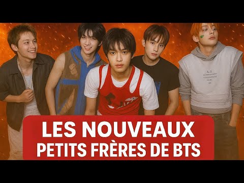 Vidéo LES NOUVEAUX PETITS FRÈRES DE BTS! ACTU KPOP #CURTIS #BTS