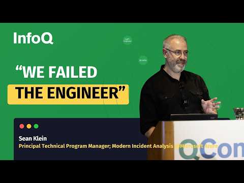 Why a Single Command Took Down Azure: The Myth of "Human Error"