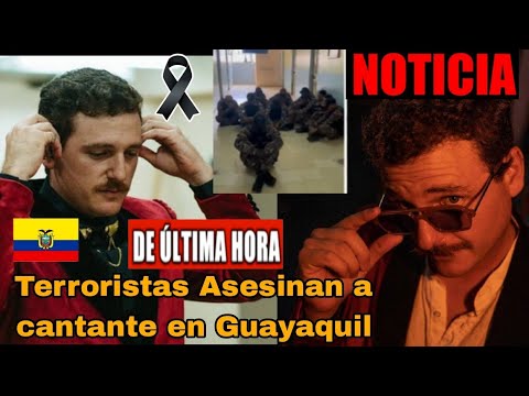 Última Hora: Muere Diego Gallardo, asesinan a Diego Gallardo cantante de Guayaquil, tras ataque