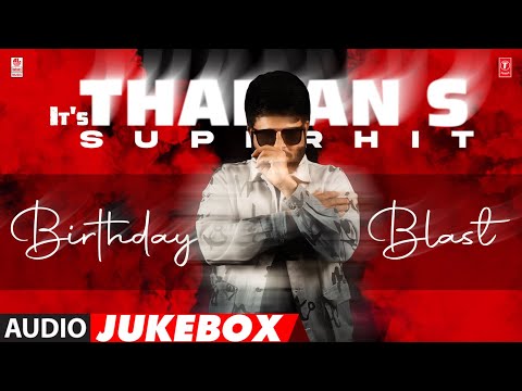 It'S Thaman S Superhit Birthday Blast Jukebox | #HappyBirthdayThamanS | Thaman S Telugu Hits