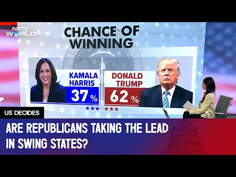 US Presidential Election 2024 LIVE | Donald Trump Predicted To Win 62% Over Kamala Harris' 37%