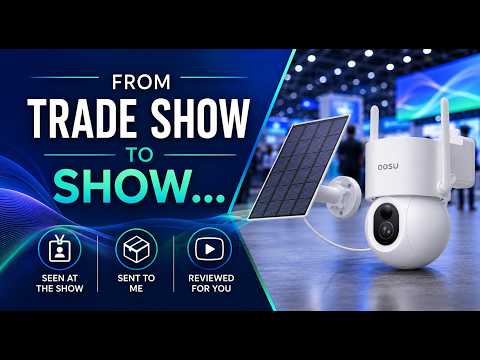 From Trade Show to Show: AOSU Solar Camera D1Max