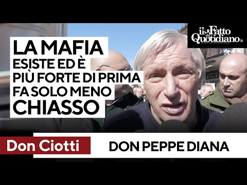 Don Peppe Diana, la marcia a Casal di Principe. Don Ciotti: "Mafie più forti di prima"