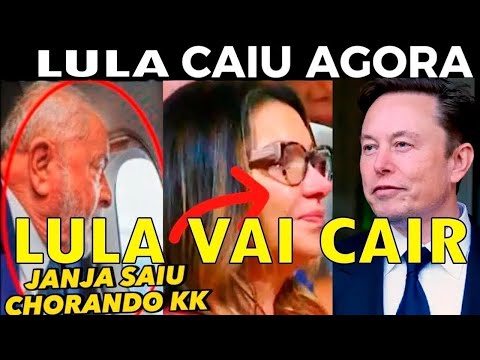 A CASA CAIU!! ELON MUSK DERRUBOU LULA COM AS PROVAS DE HOJE! E JANJA CHOR0U!#