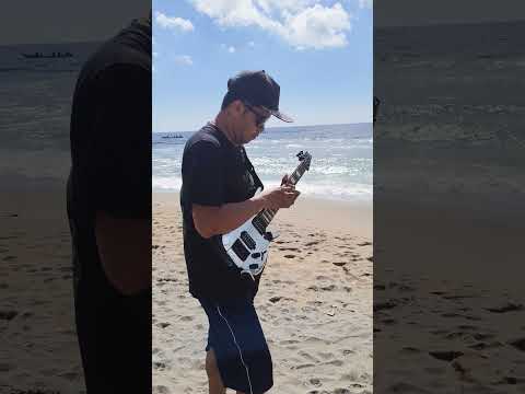 Chilling at Amed Beach Karangasem Bali