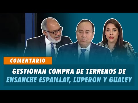 Gestionan compra de terrenos de Ensanche Espaillat, Luperón y Gualey | Matinal