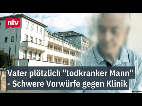 Angehörige machen Median-Klinik schwere Vorwürfe: Vater plötzlich 