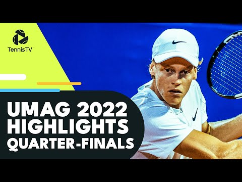 Carlos Alcaraz vs Facundo Bagnis; Sinner & Cecchinato Play | Umag 2022 Highlights Quarter-Finals