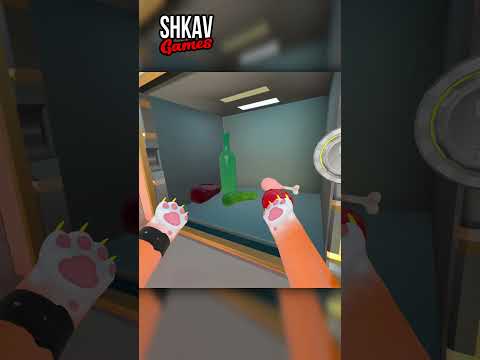 ПОЧЕМУ В СЕЙФЕ ОВОЩИ?! #iamcat #vr #кот