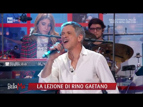 Marco Morandi canta "Berta filava" - BellaMa' 26/03/2024