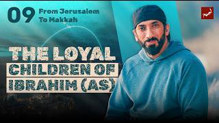 Thumbnail for the video "Ep 9 - Carrying What They Could Not | Dhul Hijjah 2026 | From Jerusalem to Makkah | Nouman Ali Khan" from Nouman Ali Khan - Official - Bayyinah