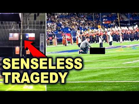 Military Stunt at College Football Game Goes Horribly <strong>Wrong</strong>