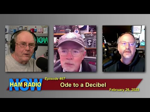 HRN 467: Ode to a Decibel (early show, not a promo)