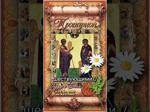 21 июля Знамение от иконы Божией Матери "Благовещение" в г. Устюге (1290г)