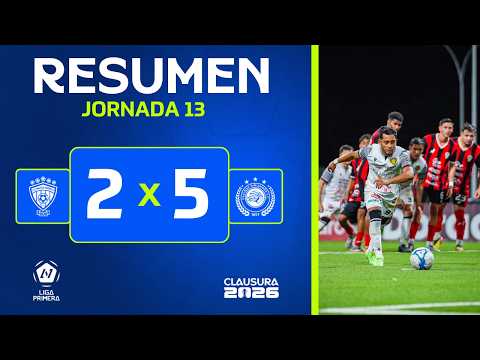 Resumen | CD Ferretti FC vs Diriangén FC | Jornada 13 | CLAUSURA 2026 | Liga Primera