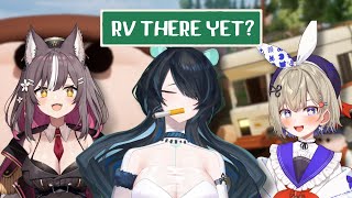 LET'S GO CAMPING 🚗💨