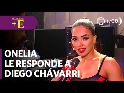 Onelia Molina le aclara a Diego Chávarri que sí hubo infidelidad | Más Espectáculos (HOY)