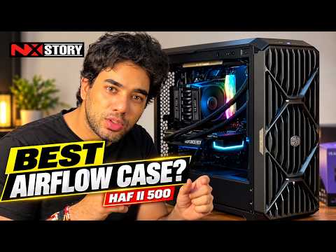<strong>Best</strong> Airflow <strong>Case</strong> for High-End PC-Cooler master HAF II 500 Review