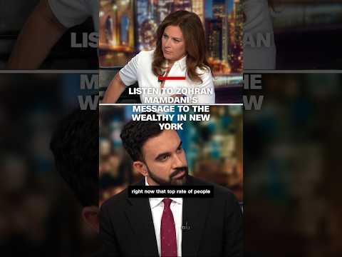 Hear Zohran Mamdani's response to concerns by the wealthy over his tax plan