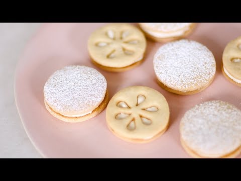 Lime Sandwich Cookies- Sweet Talk with Lindsay Strand