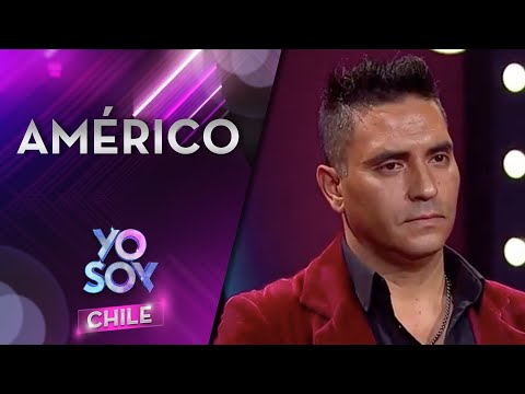 Héctor Hernández cantó A Llorar A Otra Parte de Américo - Yo Soy Chile 3