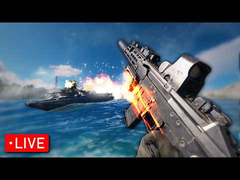 🔴 LIVE - BF6: SEASON 4 LAUNCH! (First Impressions)