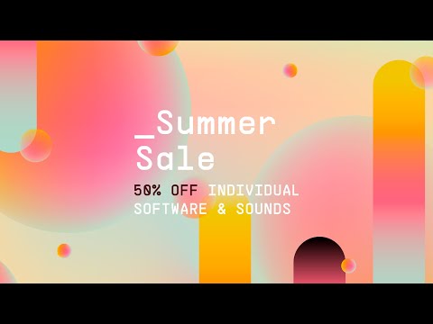 Summer Sale 2024 | ARTURIA