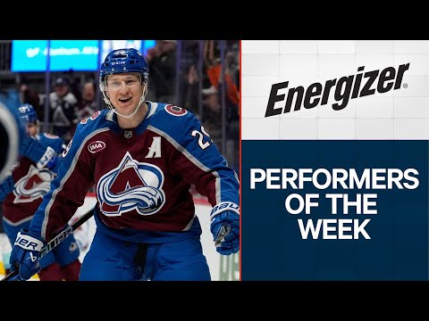 MacKinnon Snaps For 5-Assist Game | NHL Player Performance Of The Week