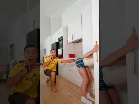 SUBSCRIBE FOR 7 YEARS OF GOOD LUCK! 🍀😅 - #dance #funny #couple #shorts
