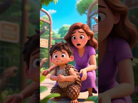 Got the Pangolin Virus! #shorts #animation #cartoon