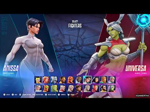 Invincible VS - Anissa Vs. Universa (VILTRUMITE)