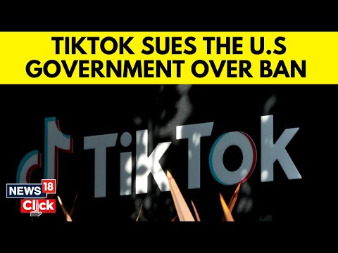 TikTok App Ban | TikTok Sues U.S. Government Over Law Forcing Sale Or Ban | USA News | G18V