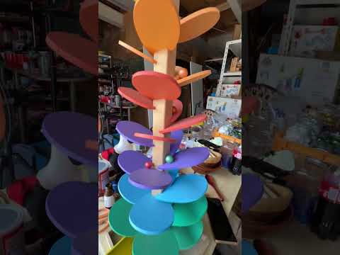 Marble Run ☆ The sound of wood and marbles is pleasant ASMR ⑨