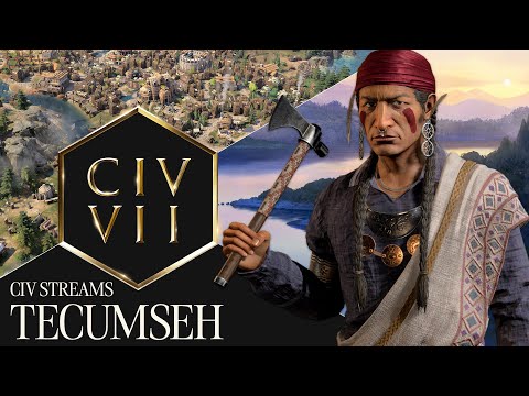 Civ Streams: Tecumseh featuring Shawnee Special Guests