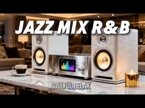 Jazz mix R&B-for moments of contemplation, reminiscing about the past, or during quiet reading#music