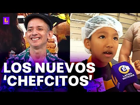 Fiebre de 'El Gran Chef Famosos': Niños peruanos emocionados por aprender a cocinar