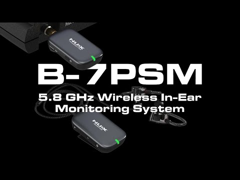 BRAND NEW | NUX B-7PSM Wireless In-Ear Monitoring System