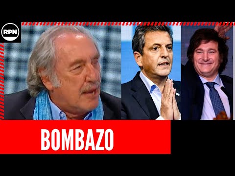 BOMBA ATOMICA de Raúl Timerman sobre el ballotage ¿Milei dio un manotazo de ahogado porque pierde?