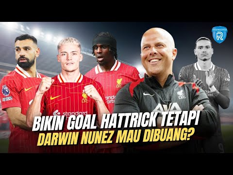 Nunez Menggila, Mungkin Terakhir! Liverpool Guncang Pramusim, Era Baru Arne Slot Hapus Kenangan Lama