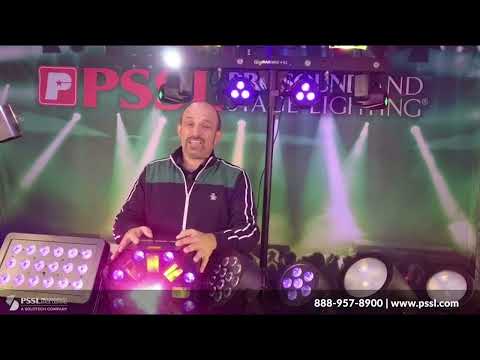 Chauvet DJ Swarm FX ILS Introduction and Overview