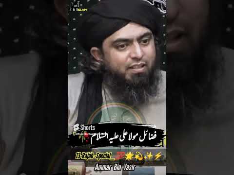 13 Rajab Special   Mola Ali A s #engineermuhammadalimirza #ammarbinyasir #letsexploreourdeen