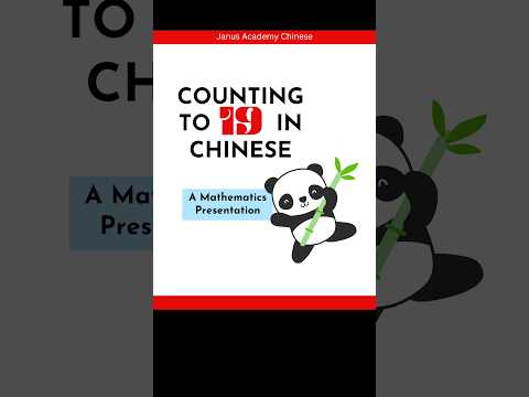 Chinese Counting for Beginners | Understanding the Logic in Chinese Counting