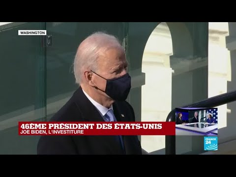 Investiture de Joe Biden : un discours rassembleur, à l'image de sa campagne