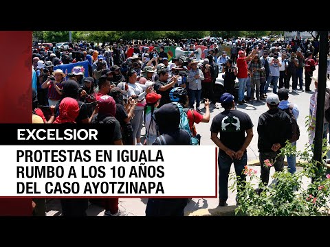 Caso Ayotzinapa: Colectivos arman agenda por los 10 años de la desaparición de los 43